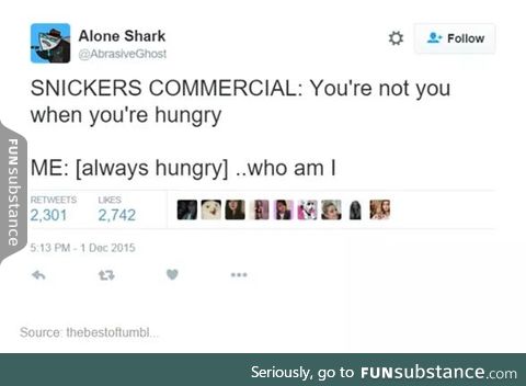 Just eat everything already!