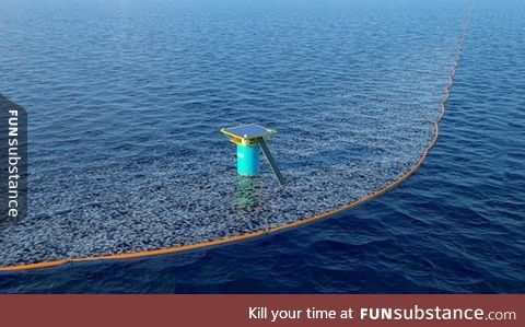 After years of prep, student launched a prototype for removing plastic from the ocean!
