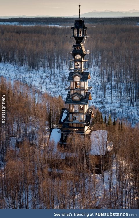 Dr. Seuss House in Alaska