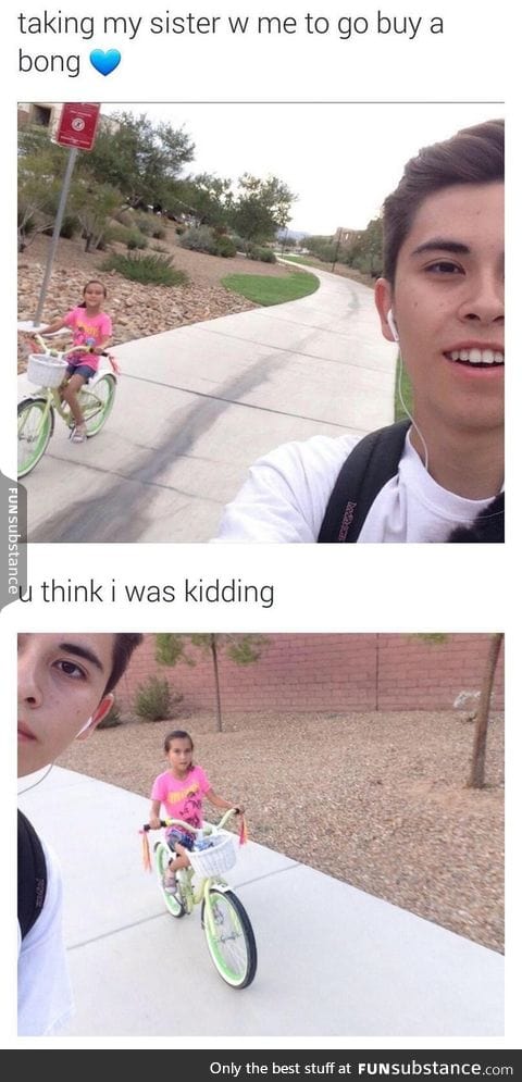 Little victim