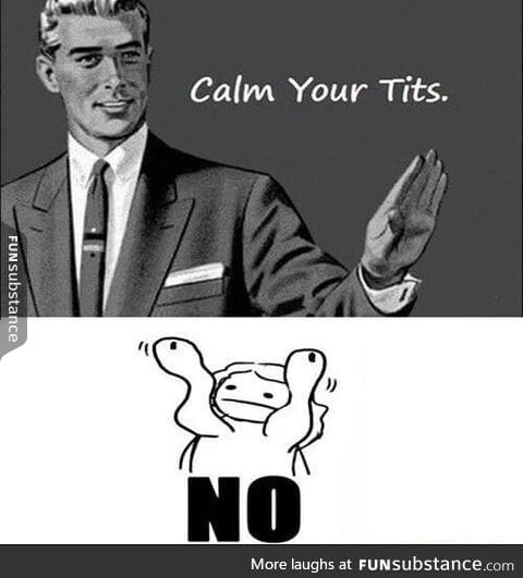 Calm it
