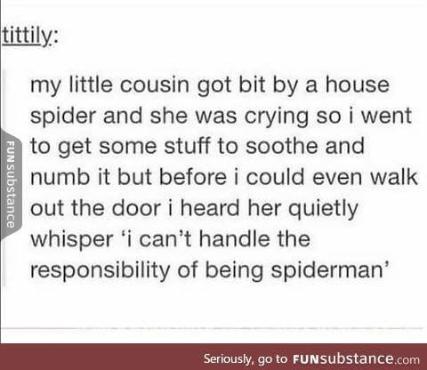 None of us are ready kid. None of us.