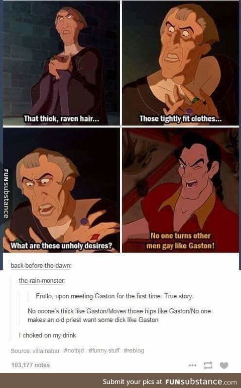 Beauty and the Beast: Asshole Edition