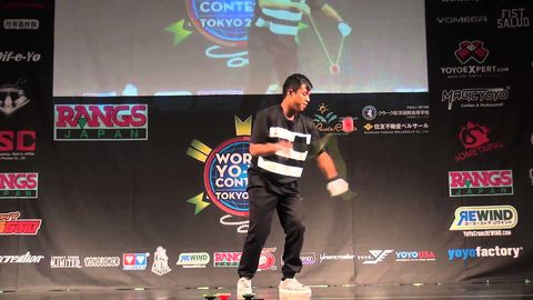 Ben Conde doing Yo-Yo Tricks with an unattached string