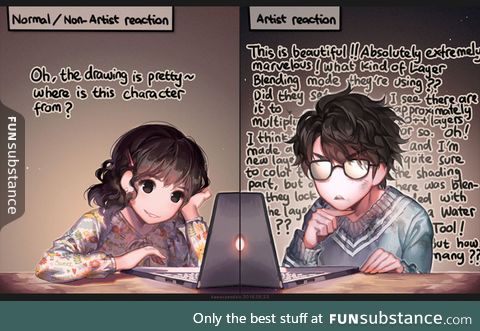 Artists agree?