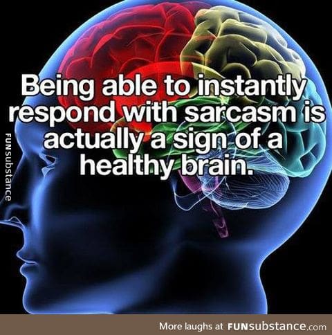 Healthy brain