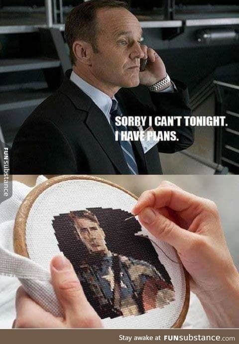 Coulson got priorities