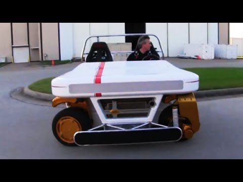 The NASA MRV prototype has wheels that let you actually drive, at speed, in any direction