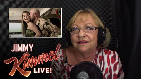 Omg Lol! Jimmy Kimmel Gets Random People To Narrate p*rn For The Blind..