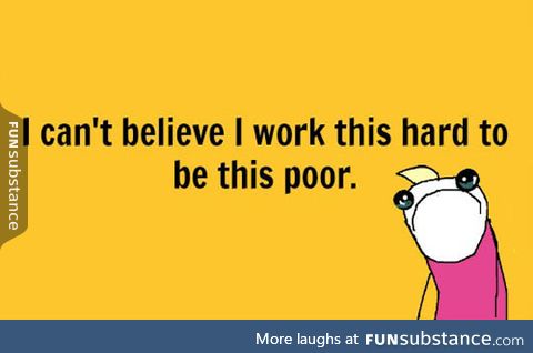The way my life is right now