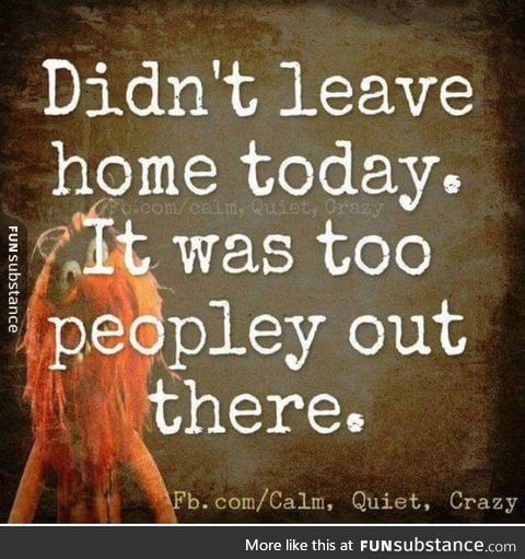 My mom sent me this saying "this is so you!!"