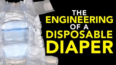 The making of a Disposable Diaper is more astonishing than you think