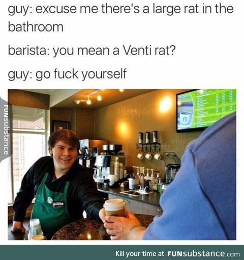 Venti rat?