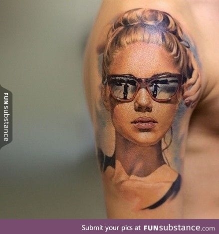 Super clean tattoo