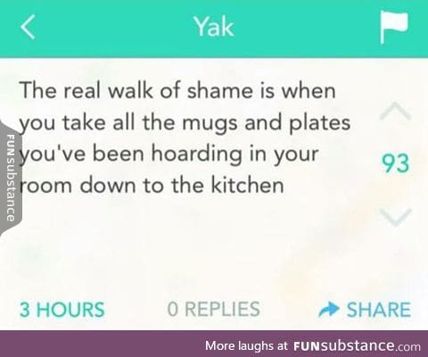 It's The Real Walk Of Shame