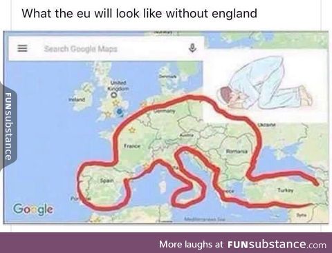 EU without England