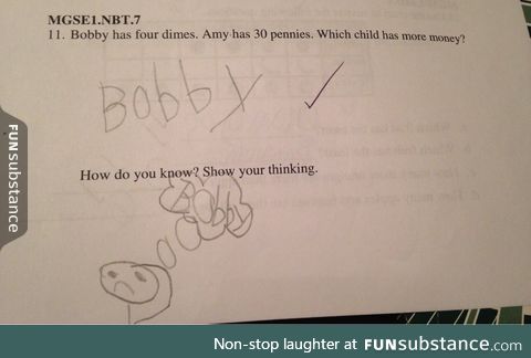 This is why my kid is going places