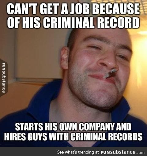 Good guy boss