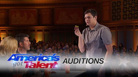 Magician and Cuber just owned it on America's Got Talent!