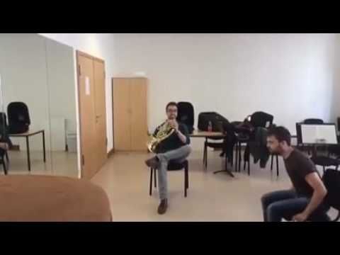 Beautiful French Horn duet