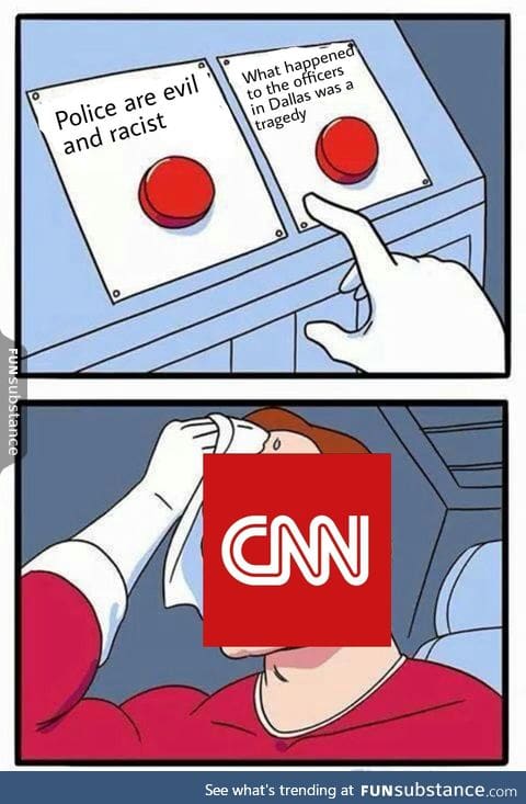 CNN's tough decision