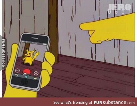 The simpsons did it first, again