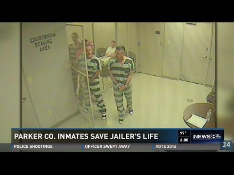 These prisoners broke out of jail to save a life!