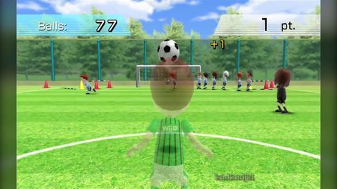 Wii soccer