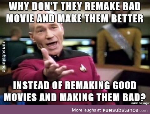 About movie remakes