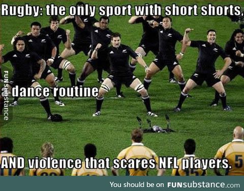Undeniable truth about rugby
