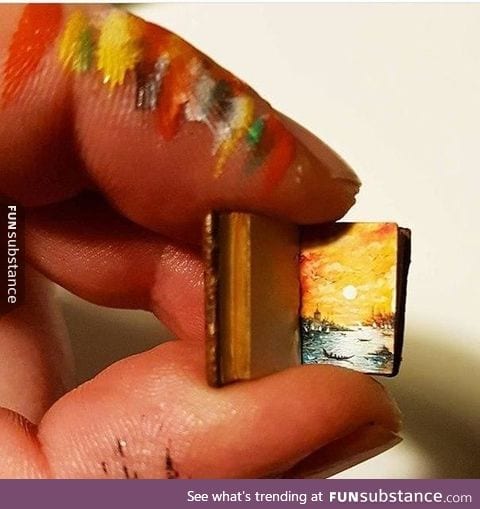 Miniature painting