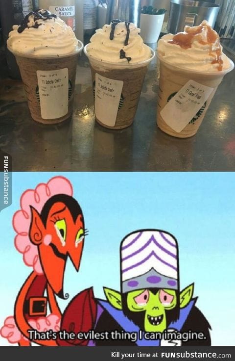 Starbucks barista found a way to troll hipsters and crappy customers covering the logo