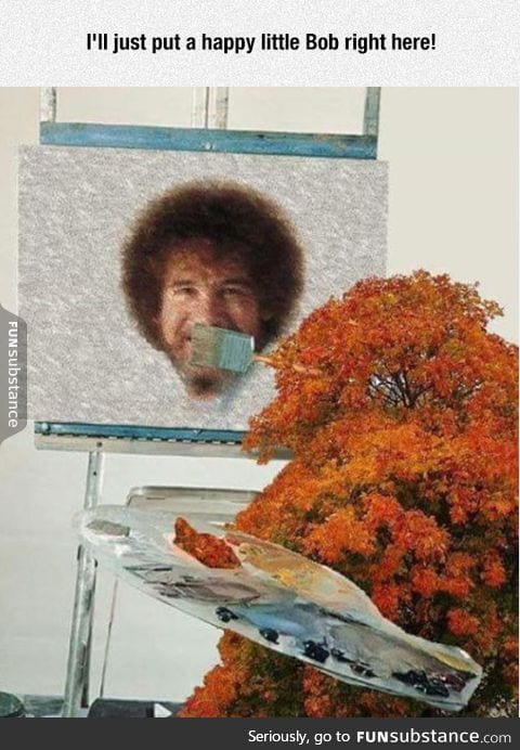 Happy little bob