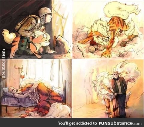 The Pokémon feels ;_;
