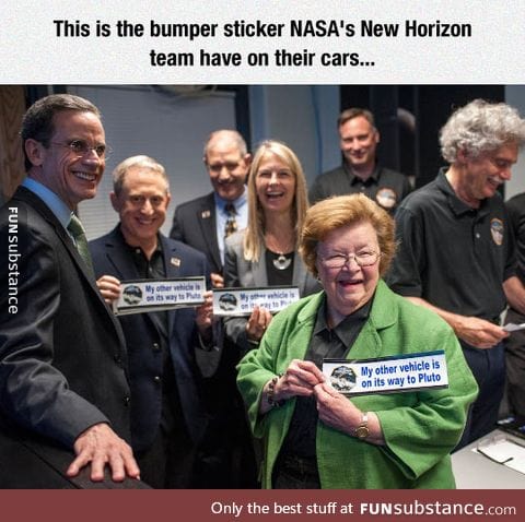 NASA has a sense of humor