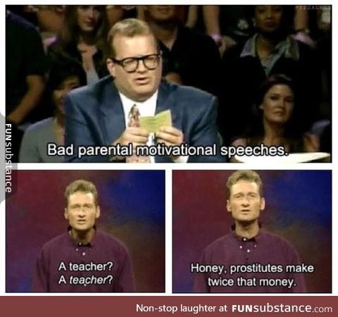 Bad parenting advice