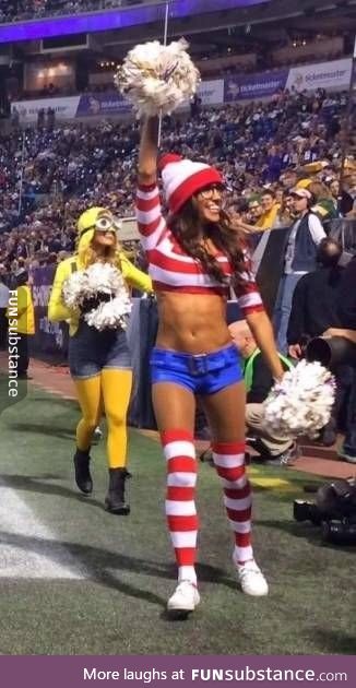 Found Waldo's beautiful sister