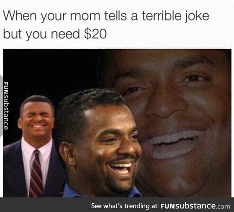 She Thinks She's Funny