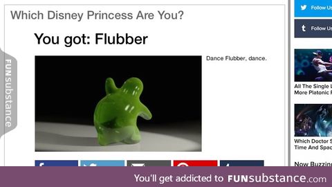 Flubber, the forgotten princess