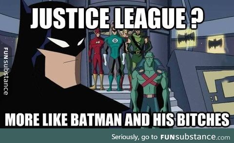 Justice league?