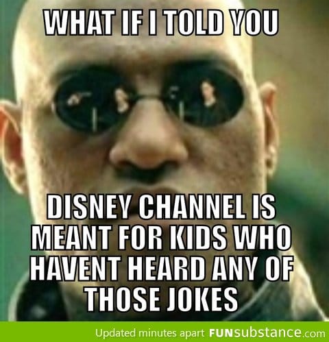 After seeing everyone hating on new Disney Channel