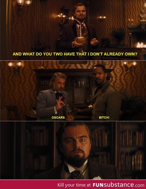 Sorry, Leo