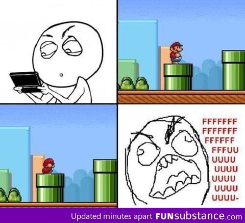 Mario Pipe Rage
