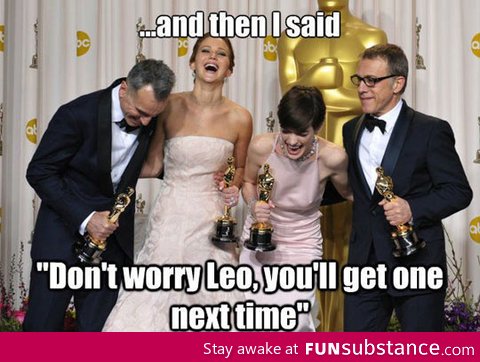 Maybe next year Leo