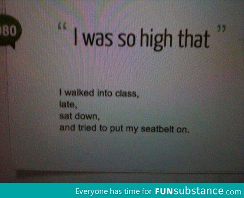 So high