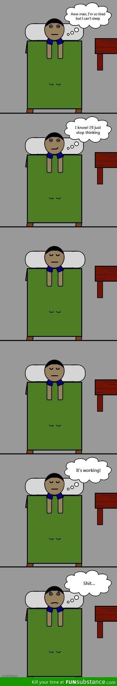 Trying To Sleep