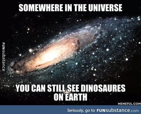 Blew my mind when I thought about this