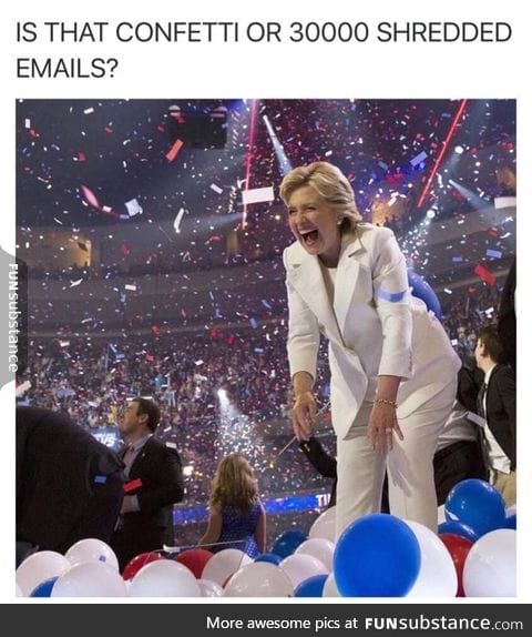 30,000 shredded emails