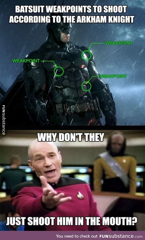 The arkham knight logic