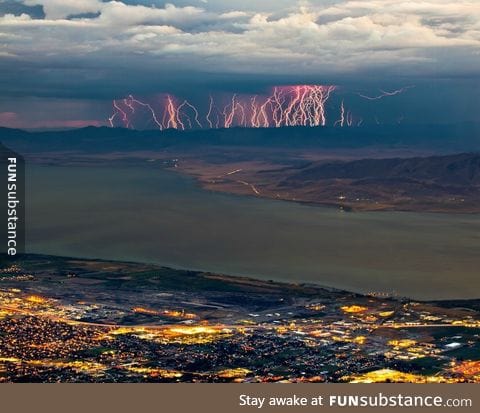 Awesome storm!
